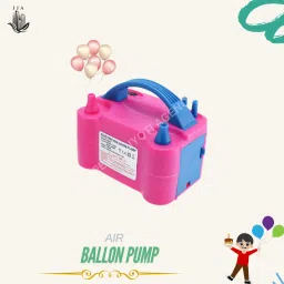 Electric Balloon Pump,Balloons Inflator Blower J34 Balloon Pump-picture-27