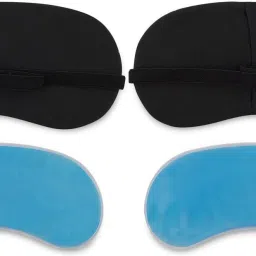 Puffy Eye'S, Dry Eyes And Eye Fatigue (2-Black)-image-2