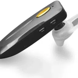 hryfine Wireless Mini Single side headset with Clear calling sound& Long Battery Back-up Bluetooth Headset image 2