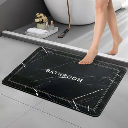 Rubber Bathroom Mat-image-79