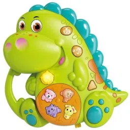 Mini Dinosaur Rattle Toy for Baby Made in Safe Non-Toxic Rattle-20
