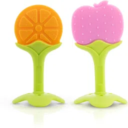 Non-Toxic & BPA-Free Silicone Baby Teether for Teething with Storage Box Teether-picture-10
