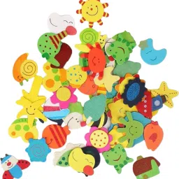 Magnets Decorative Items for Refrigerator Kitchen Fridge Magnet Pack of 20-image-60