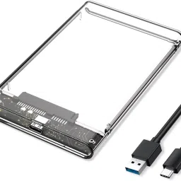 OG X NEXSA 2.5" Hard Drive Enclosure, 6Gbps USB 3.1 Gen 1 to SATA III 2.5 inch SSD External Hard Drive-7
