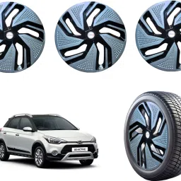Wheel Cover 14 inch for I20 Active white Wheel Cover For Hyundai i20 Active 1.2-image-38
