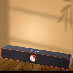 SACRO Bluetooth Soundbar Speaker with Dynamic Bass, for All SmartPhone/TV/Laptop E256 20 W Bluetooth Soundbar-image-11