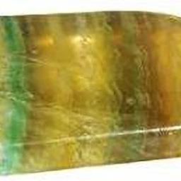 Natural Rainbow Fluorite Tumbled 49.5ct stone Regular Asymmetrical Crystal Stone-image-11