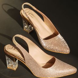 jm looks Women Heels Sandal-picture-3