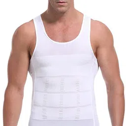 wearslim Men Slimming Body Shaper Vest|Abs Abdomen Slim Stretchable Tummy Tucker Vest Men Shapewear-picture-11