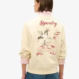 superdry Suika Embroidered Loose Sweatshirt-picture-3