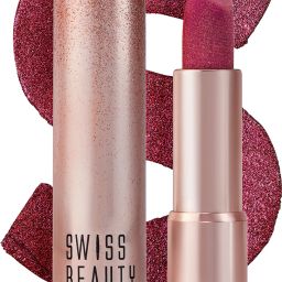 More Than Glitter Lipstick | Glittery Finish | Nourishing | With Vitamin C-image-30
