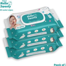 hello sweety baby wet wipes 98% water wipes-image-18