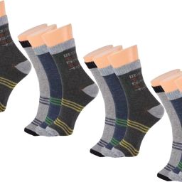 Men Color Block Ankle Length-image-33