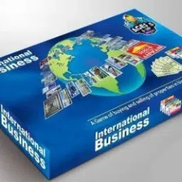 titirangi International Business Game with Folding Board Game Set for Kids and Adults,Game for Time Pass Party & Fun Games Board Game Board Game Accessories image 3