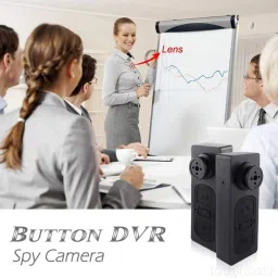 SKY HUB MINI S918 HD BUTTON SPY CAMERA Recorder Home Security camera Spy Camera image 2