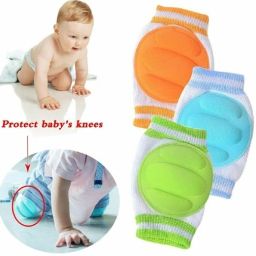 Baby Knee & Elbow Guard/pad for Crawling, Toddlers, Infant, Girl, Boys, Safety Protector Comfortable Cap for Leg and Hand Multicolor Baby Knee Pads-36