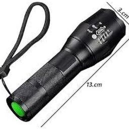 FL_M6 LED Torch – Ultra Bright, Zoomable & USB Rechargeable 8 hrs Torch Emergency Light-image-13