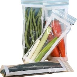 Long Ziplock Storage Bags For Vegetables | Reusable Airtight Zipper Pouch | Organic Matter Storage Vacuum Bags-image-23