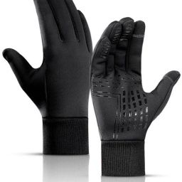 Winter Riding Waterproof & Touch Screen Technology Riding Gloves-image-7