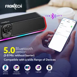 Frontech ECHOLITE SW-0181P Powerhouse 30W Mini Soundbar with RGB & Bluetooth 5.0 30 W Bluetooth Soundbar image 5