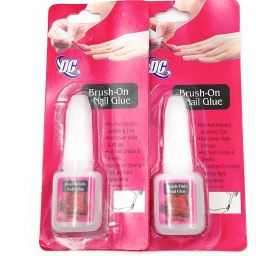 Waterproof Nail Glue For Acrylic Nails Professional Nail, pack of 2-image-1