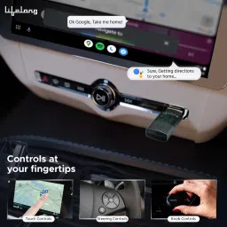 lifelong Wireless Android Auto Adapter | Compatible with Android | Dongle Connector Car Stereo image 4
