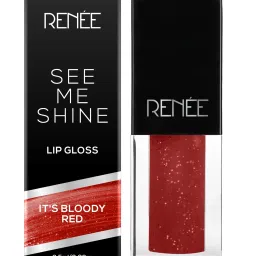 See Me Shine Lip Gloss - It's Bloody Red-10
