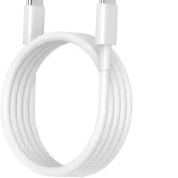 JPY Type C 1 m 120W USB C to USB C Fast Charging Type C USB Cable Tough Unbreakable Braided Nylon Material, 120W PD, 3.3 feet (1 Meter) for Laptop, Personal Computer, Smartphone, Tablet. (White)-8