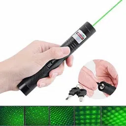 BOXGROOVY Green Laser Pointer 8000 Hours Rechargeable Green Laser-303 Pointer image 2