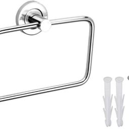 S-TR-01 Towel ring with screw pack of 6 Towel Holder-image-3
