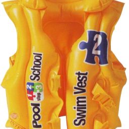 Inflatable Deluxe Swim Vest Pool School Inflatable Swimming Vests-19
