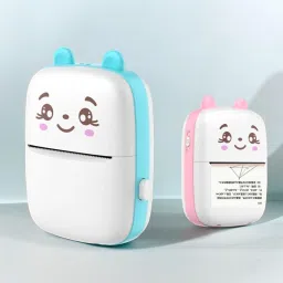 SABIRAT Mini Thermal Printer For Kids, Reachargeable Portable Label Printer, Bluetooth, Inkfree, Printer for Android & iOS-16