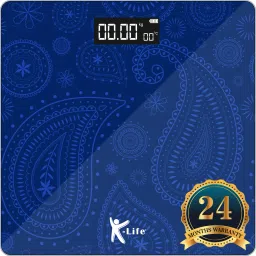 K-life WS-109 Electronic Digital Weight Check machine For Human Body 180kg Capacity Weighing Scale-10