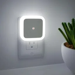 TurboBuilt Square Motion Sensor LED Night Light – Auto On/Off, Plug-In, Energy Saving Motion Sensor Light-12