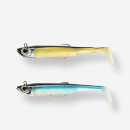 Fishing Lure Soft Ancho 120 18g - Ayu/Blue (2 pack)-image-13