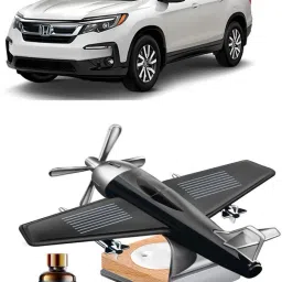 Car Aroma Air Freshener Perfume Solar Power Rotating Perfume Diffuser For Car Diffuser-image-99