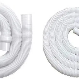 2 Meter Washing machine Semi Inlet pipe With Outlet Pipe For Drain/Extension/Outlet Hose Pipe For Semi Automatic Washing Machine Pipe (Inlet+Outlet) Size-Both 2 Meter Hose Pipe-picture-9