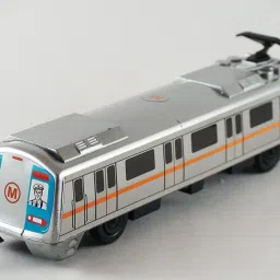 centy Auto And Train Combo (Pack of 2, Multicolor) image 3