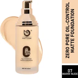 Zero Pore Oil-Control Full Coverage Matte Foundation-0