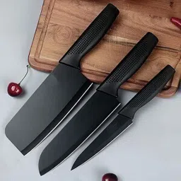 High Carbon SS Ultra Sharp Butcher, Meat, Pairing, Vegetable Knife for Kitchen Kitchen Tool Set-image-2