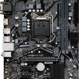 GIGABYTE H410M H V2 Ultra Durable LGA 1200Socket Micro-ATX Intel H410 Chipset DDR4 Motherboard for Desktop-image-5