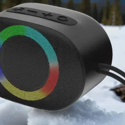 4uonly bo Bluetooth Speaker 5 Watt Portable Outdoor Speaker(MULTI)VDJH15 56 W Bluetooth Party Speaker-picture-13