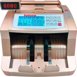 ACCUBANKER Premium 3x Speed Mix Value Counter Machine With Fake Note Detector Note Counting Machine-16