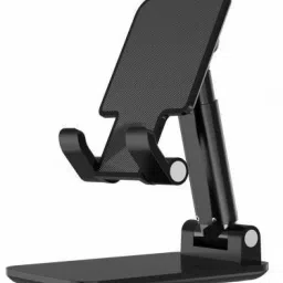 menaso Heavy Duty Adjustable Smartphone Phone Stand Holder for Live/Vlogs Special Design for Streaming, Video Blogs, Online Classes, Streaming, Shooting Field,(30 cm) Mobile Holder-7