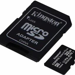 KINGSTON Canvas Select Plus A1 32 GB MicroSDHC Class 10 100 MB/sMemory Card image 2