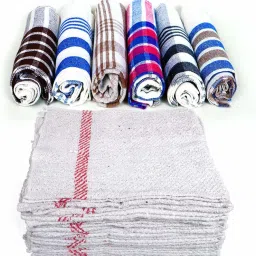 floor cleaning duster Wet and Dry Cotton Cleaning Cloth-image-36