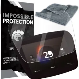 Camera Lens Protector Accessory Combo for Ola S1 Pro, Edge to Edge Clear Guard with 150 GSM Microfiber Cloth 36cm x 36cm-image-14