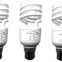 15 W Basic Spiral B22 CFL Bulb-11