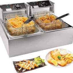 Professional 12 Ltr Deep Fryer Machine 3 Year Warranty 12 L Electric Deep Fryer-13