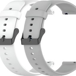 TRENDINGVIEW 20mm Premium Buckle Combo Watch Strap - Stylish & Durable Replacement for strap 20 mm Silicone Watch Strap-image-87